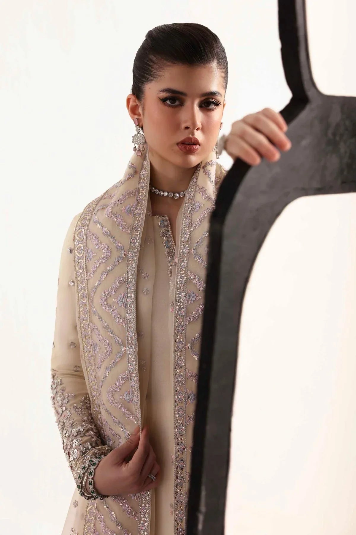Akbar Aslam | Luxury Formals 25 | Raue - Aqsa Fabrics