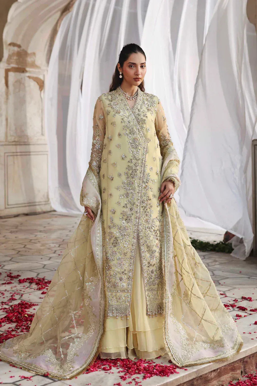 Akbar Aslam | Rang Mehal | Mehro - Aqsa Fabrics