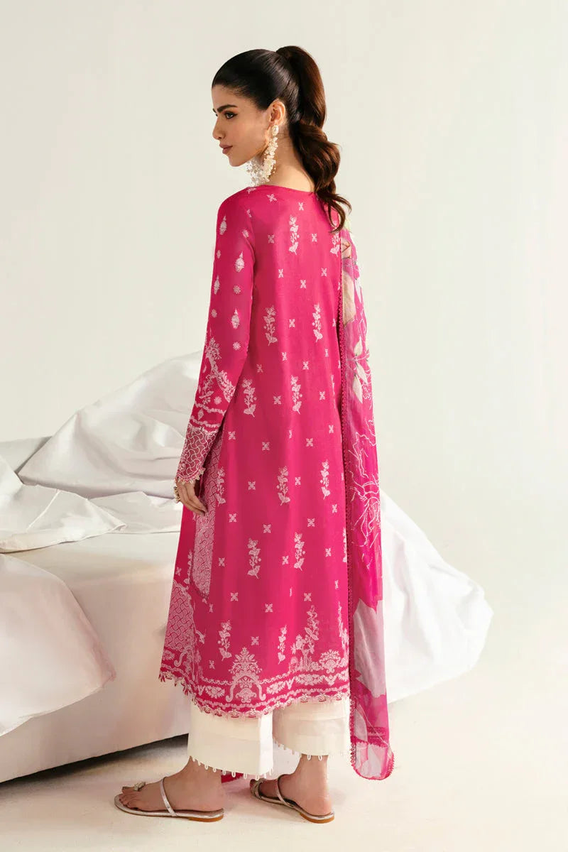 Qalamkar | Q Prints 2025 | PQ-06 VEDA - Aqsa Fabrics