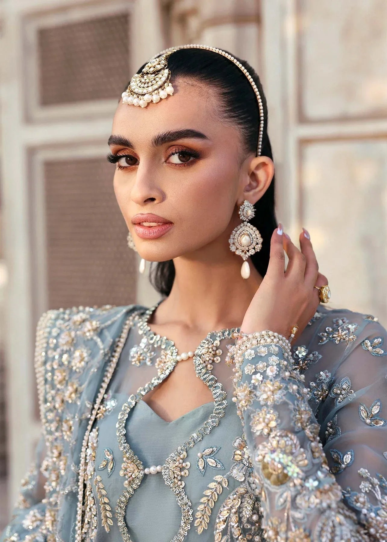 Akbar Aslam | Rajkumari Bridals | Shazmin - Aqsa Fabrics