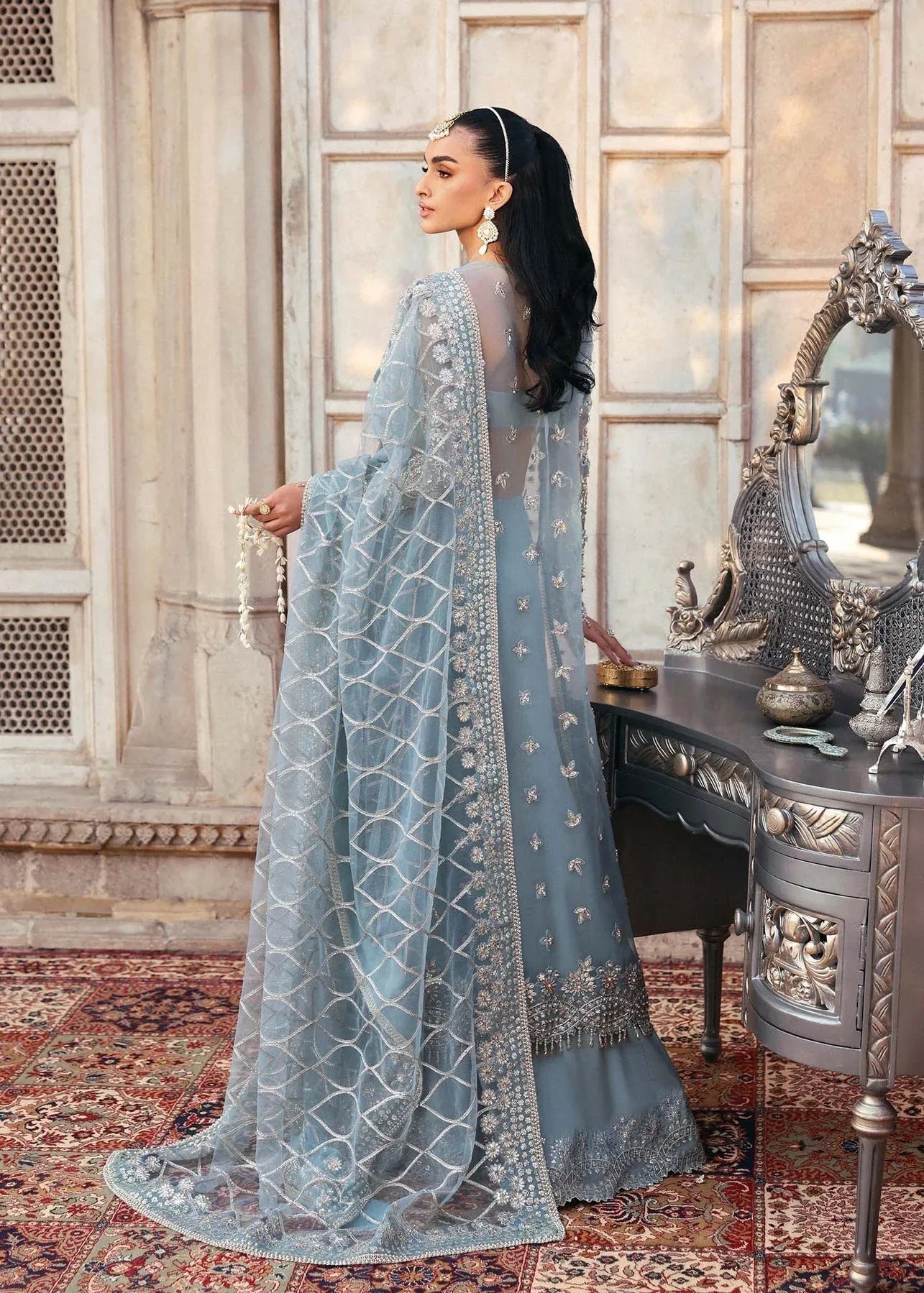 Akbar Aslam | Rajkumari Bridals | Shazmin - Aqsa Fabrics