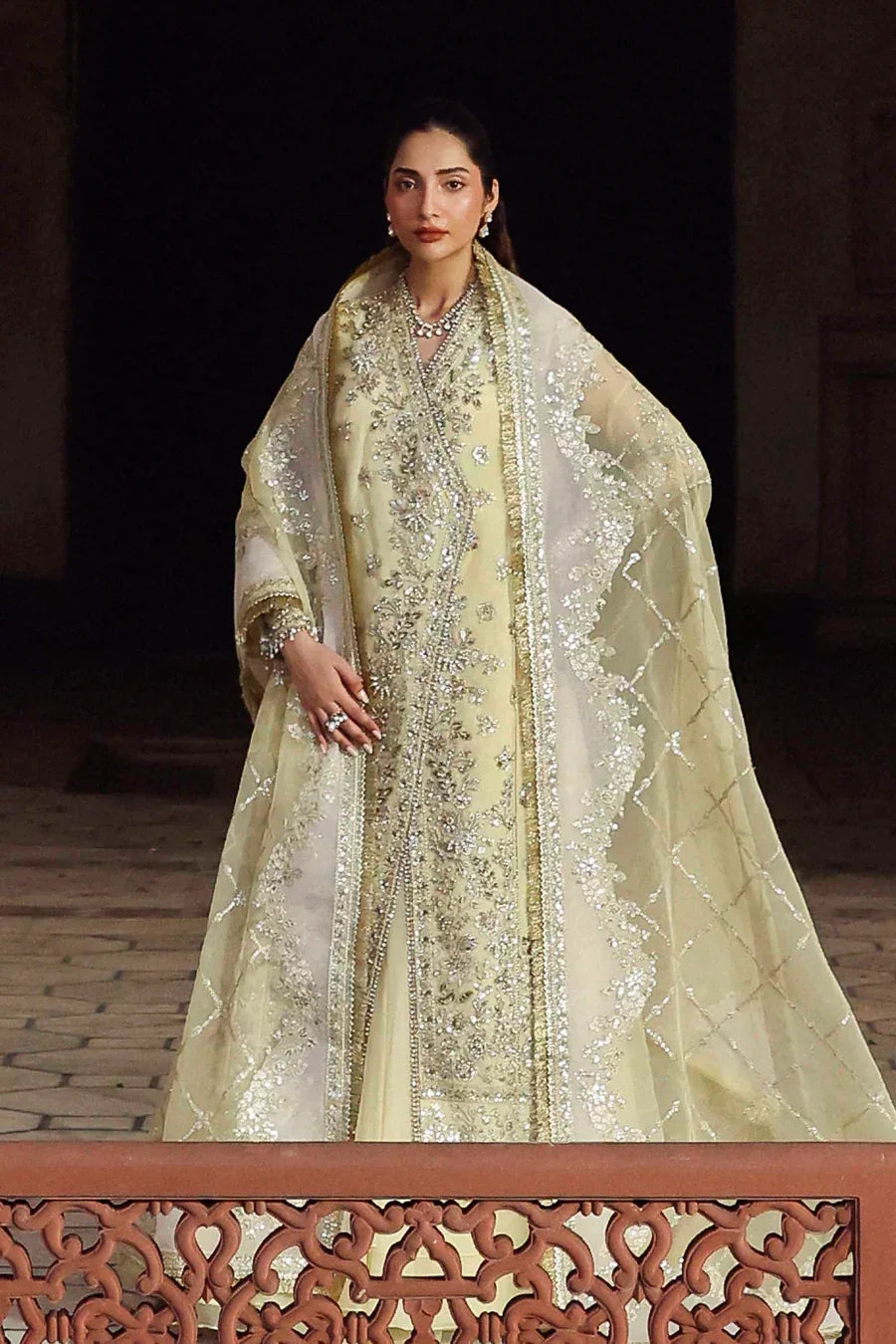 Akbar Aslam | Rang Mehal | Mehro - Aqsa Fabrics