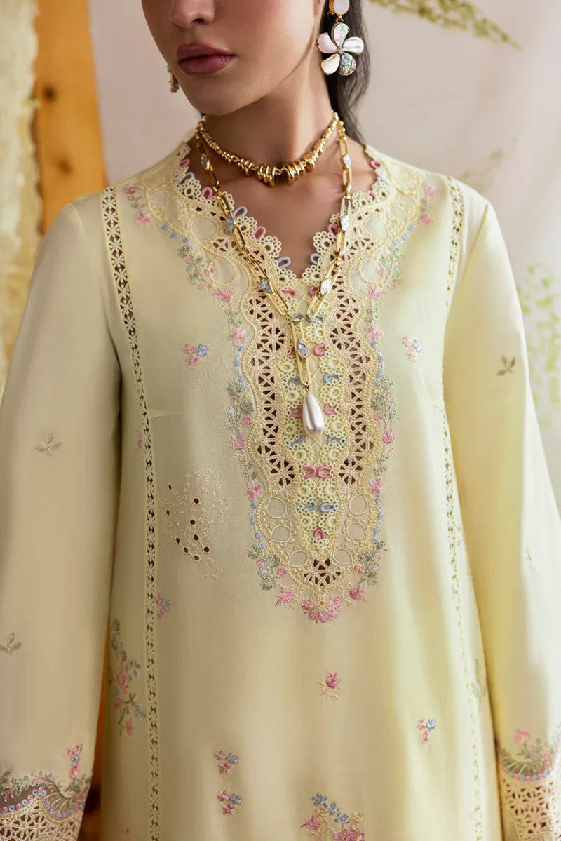 Qalamkar | Qlinekari Lawn | DC-04 Keva - Aqsa Fabrics