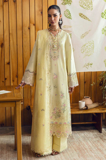Qalamkar | Qlinekari Lawn | DC-04 Keva - Aqsa Fabrics