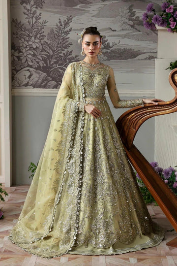 Akbar Aslam | Deewani Wedding Formals | Mintara - Aqsa Fabrics