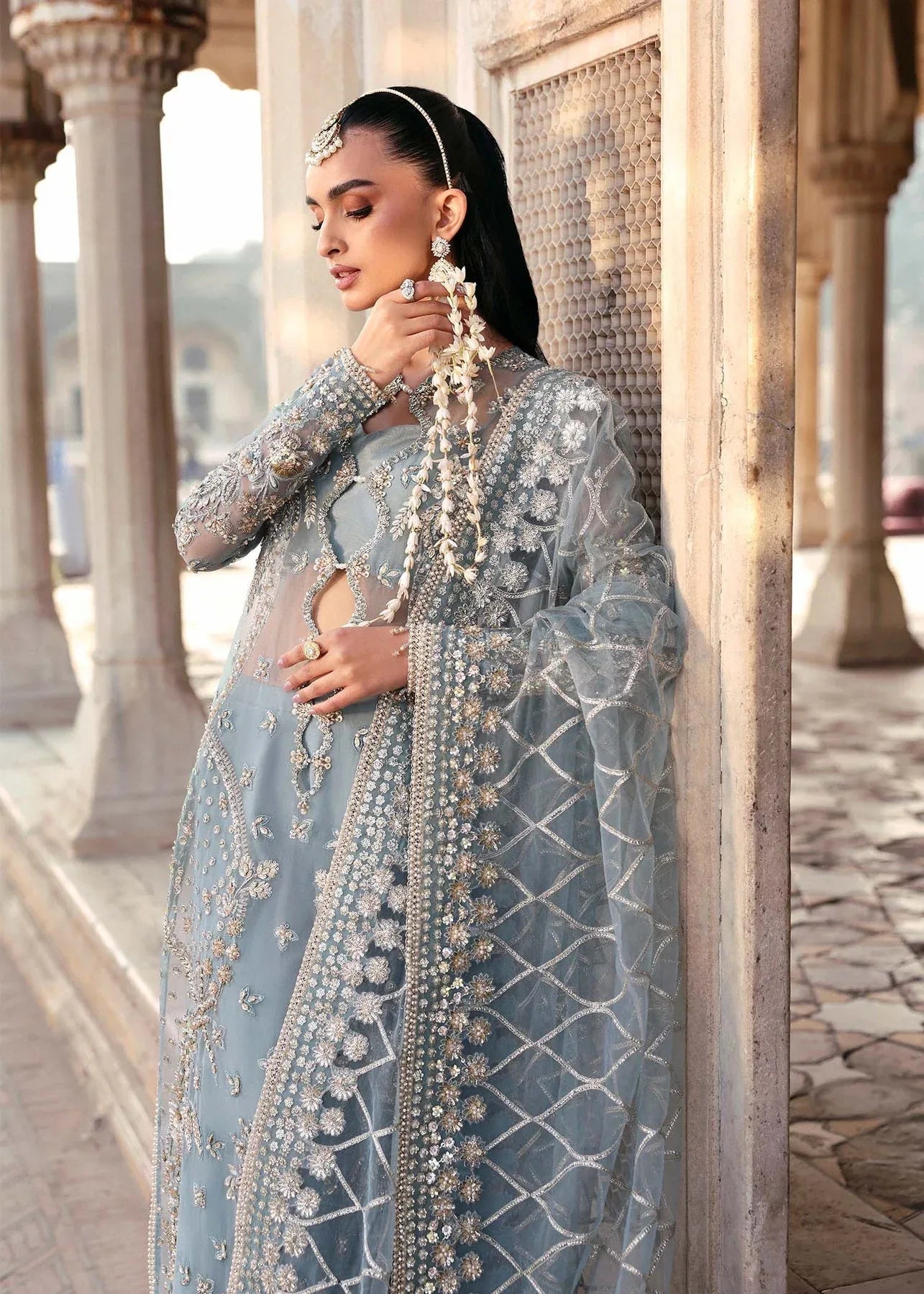 Akbar Aslam | Rajkumari Bridals | Shazmin - Aqsa Fabrics