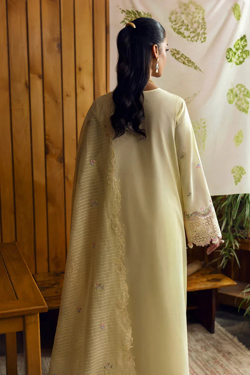 Qalamkar | Qlinekari Lawn | DC-04 Keva - Aqsa Fabrics