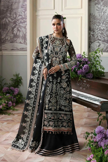 Akbar Aslam | Deewani Wedding Formals | Nocturne - Aqsa Fabrics
