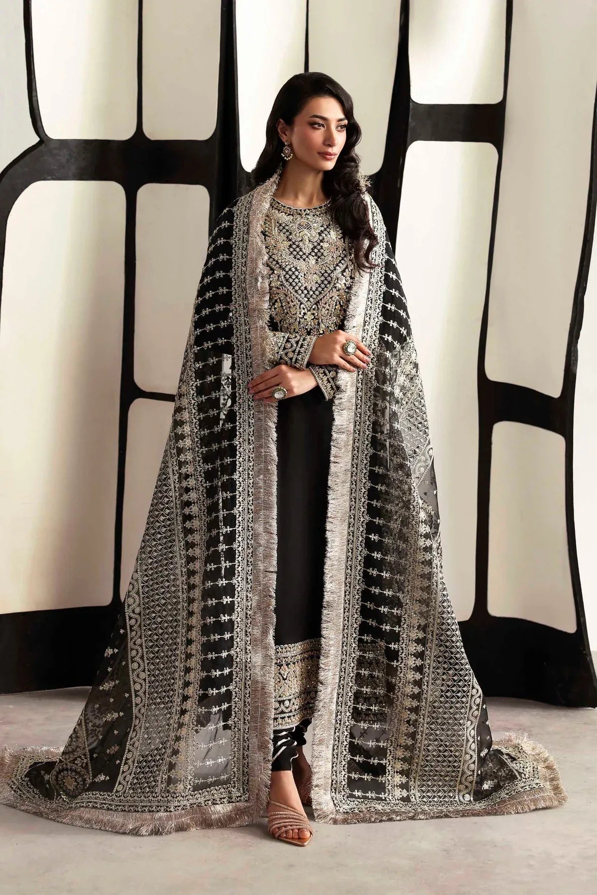 Akbar Aslam | Luxury Formals 25 | Onyx - Aqsa Fabrics
