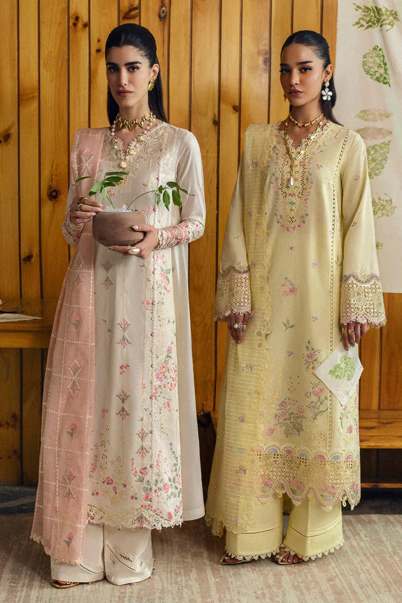 Qalamkar | Qlinekari Lawn | DC-04 Keva - Aqsa Fabrics