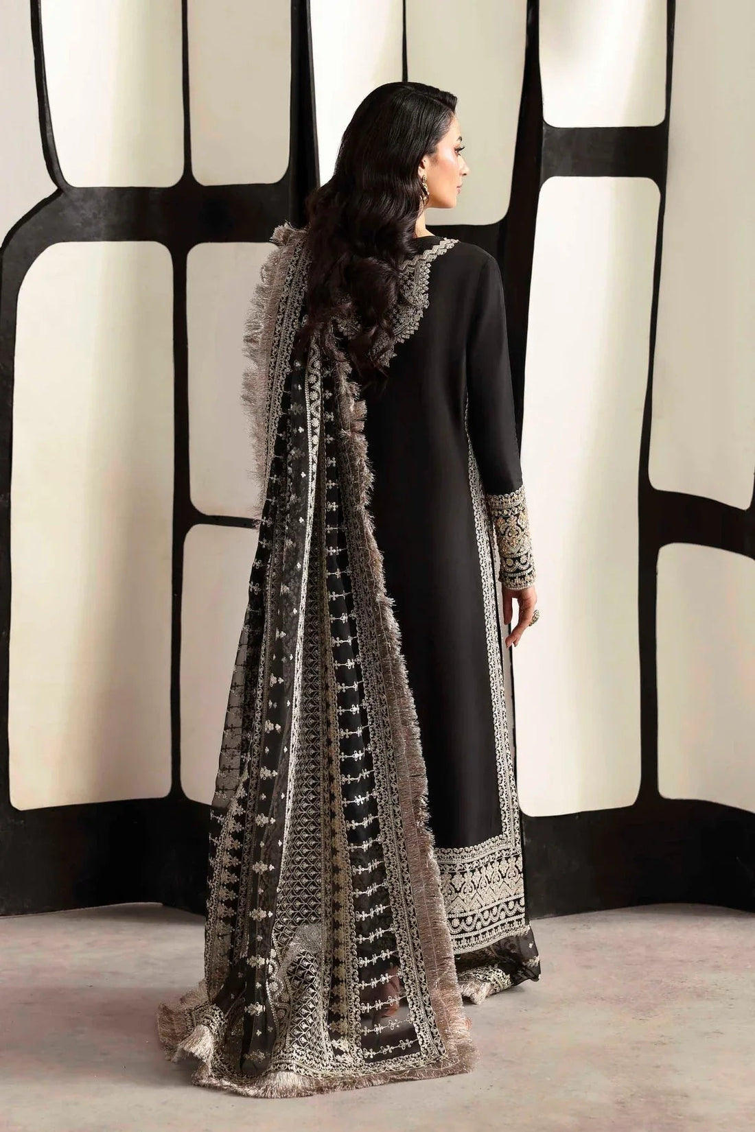 Akbar Aslam | Luxury Formals 25 | Onyx - Aqsa Fabrics