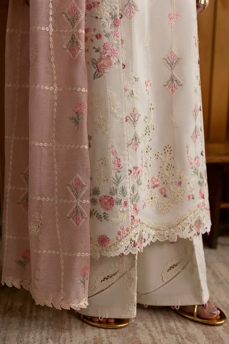 Qalamkar | Qlinekari Lawn | DC-07 Tyrah - Aqsa Fabrics