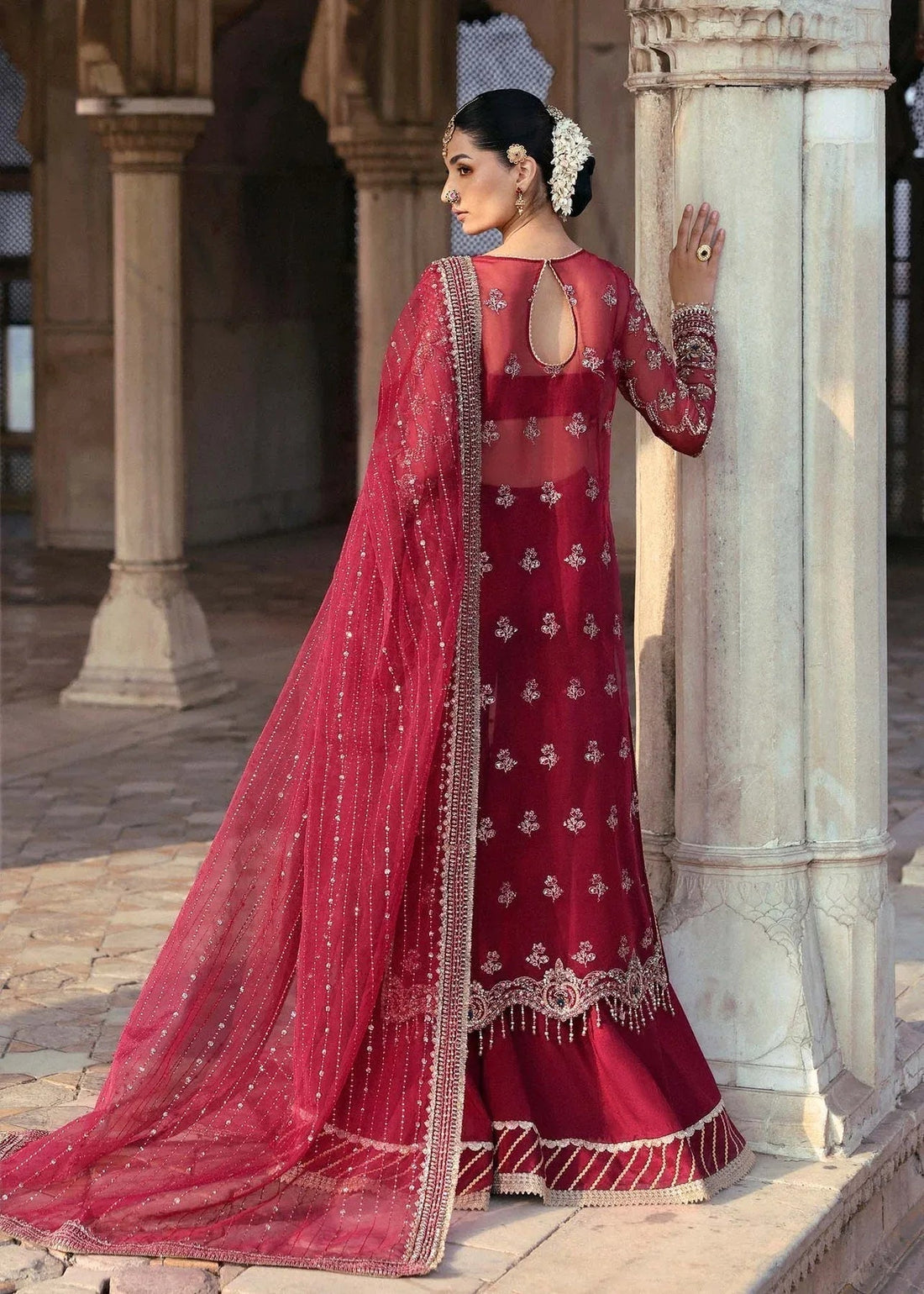 Akbar Aslam | Rajkumari Bridals | Gulrukh - Aqsa Fabrics