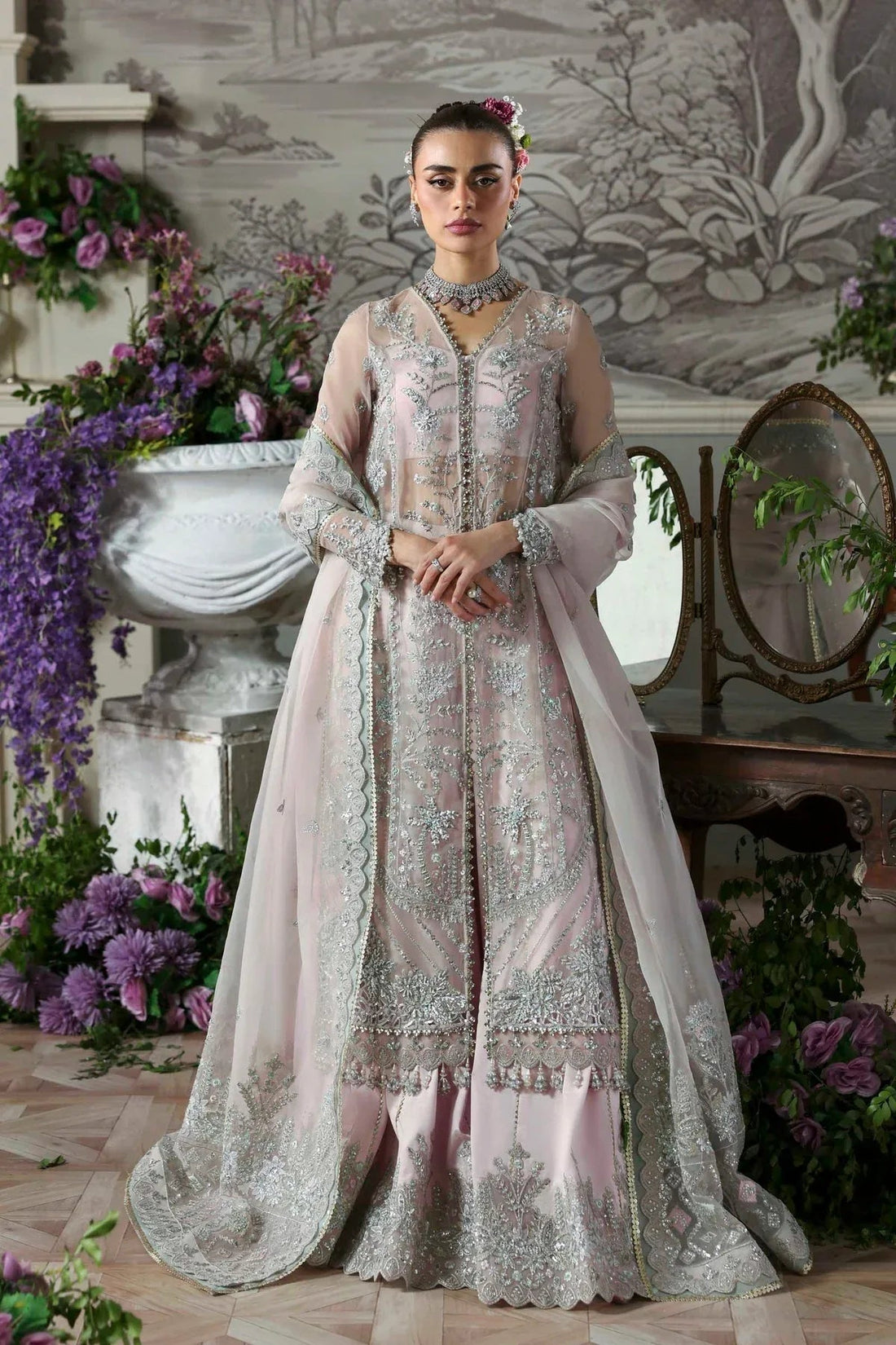 Akbar Aslam | Deewani Wedding Formals | Anvaha - Aqsa Fabrics