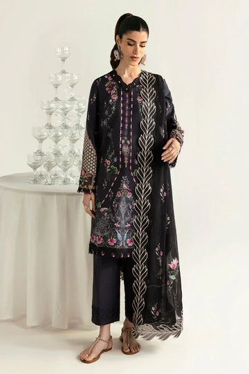Qalamkar | Q Prints 2025 | PQ-03 RIDA - Aqsa Fabrics
