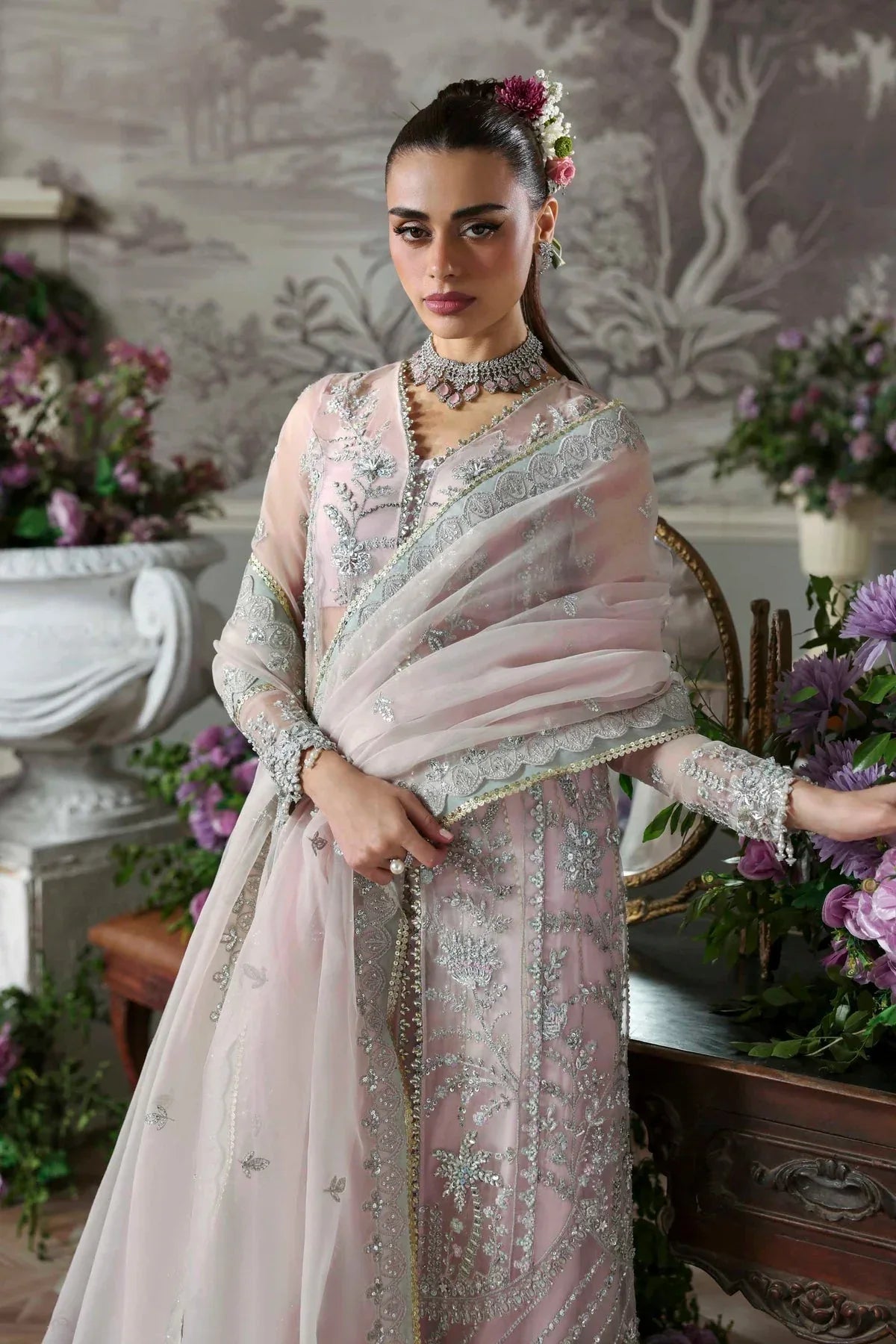 Akbar Aslam | Deewani Wedding Formals | Anvaha - Aqsa Fabrics
