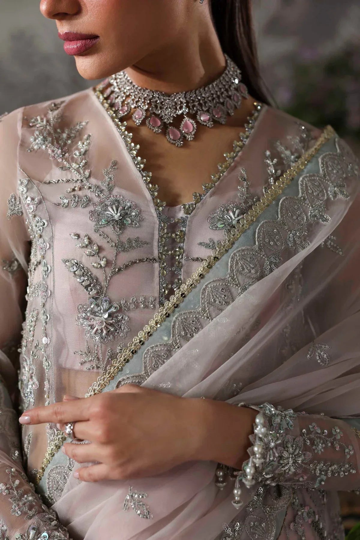 Akbar Aslam | Deewani Wedding Formals | Anvaha - Aqsa Fabrics