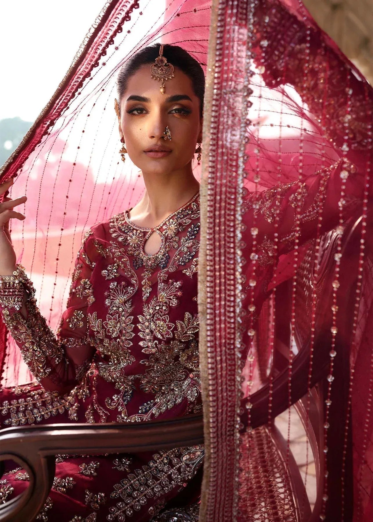 Akbar Aslam | Rajkumari Bridals | Gulrukh - Aqsa Fabrics
