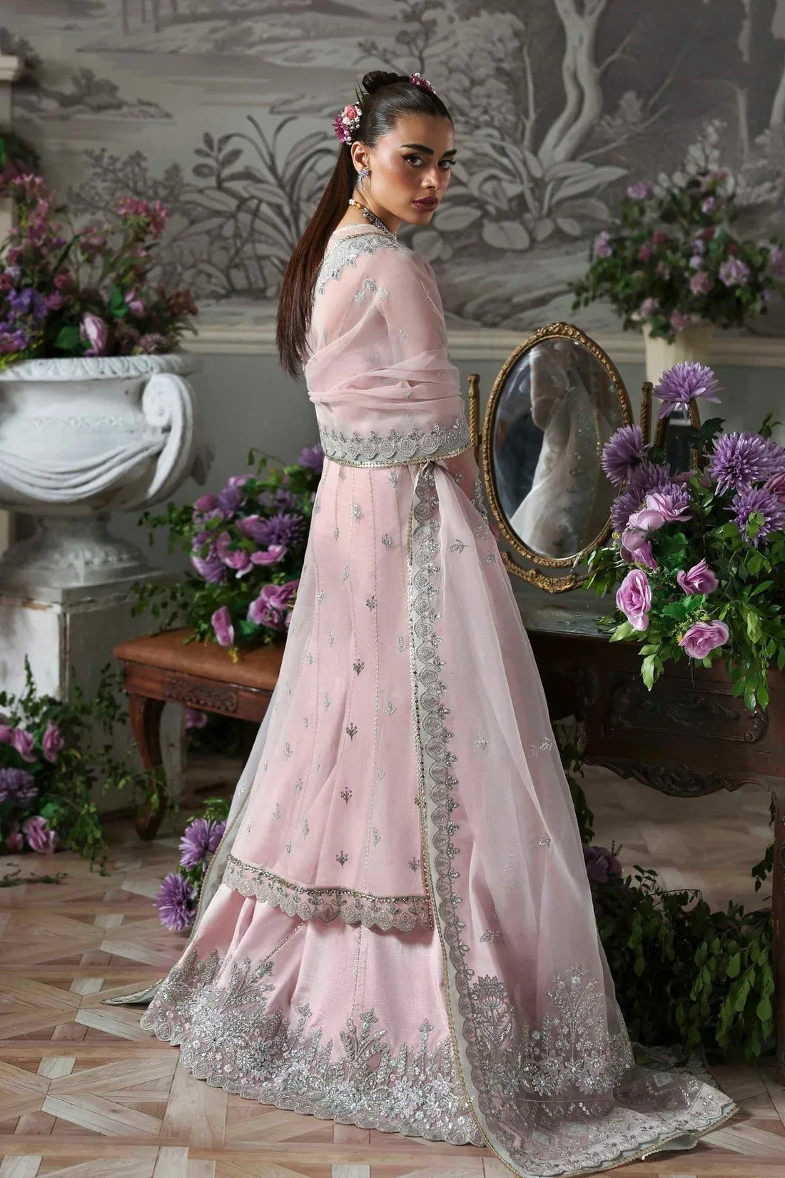 Akbar Aslam | Deewani Wedding Formals | Anvaha - Aqsa Fabrics