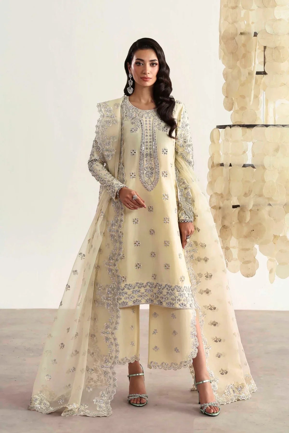 Akbar Aslam | Luxury Formals 25 | Wisteria - Aqsa Fabrics