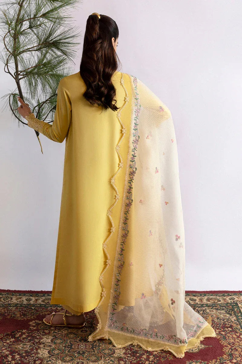Qalamkar | Qlinekari Lawn | DC-09 Enya - Aqsa Fabrics