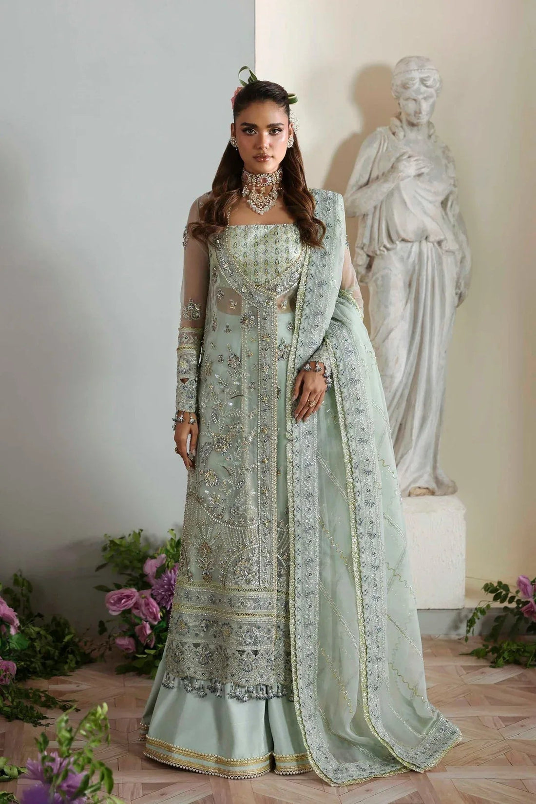 Akbar Aslam | Deewani Wedding Formals | Aetheria - Aqsa Fabrics