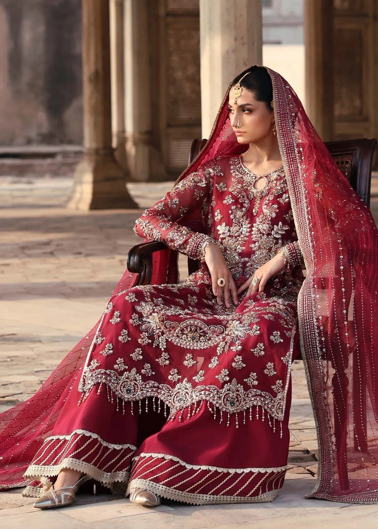 Akbar Aslam | Rajkumari Bridals | Gulrukh - Aqsa Fabrics