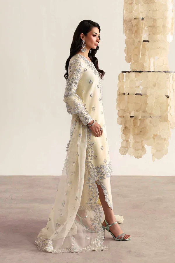 Akbar Aslam | Luxury Formals 25 | Wisteria - Aqsa Fabrics