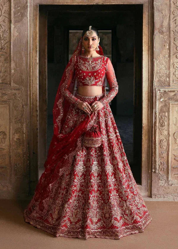 Akbar Aslam | Rajkumari Bridals | Dilafroz - Aqsa Fabrics