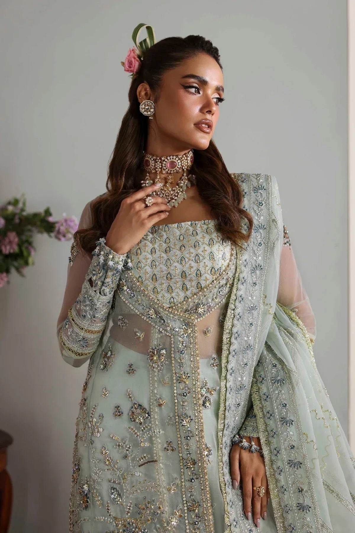 Akbar Aslam | Deewani Wedding Formals | Aetheria - Aqsa Fabrics