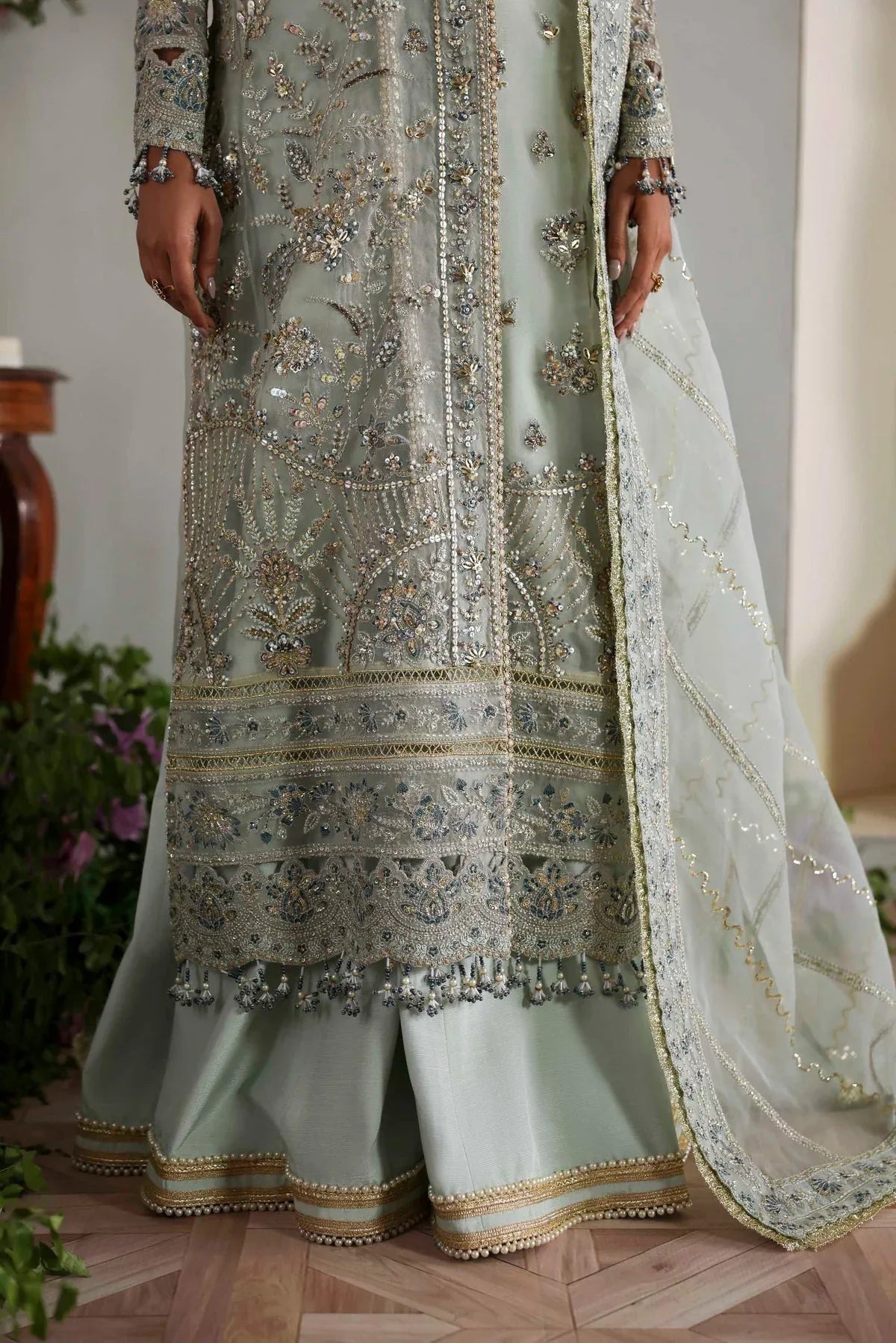 Akbar Aslam | Deewani Wedding Formals | Aetheria - Aqsa Fabrics