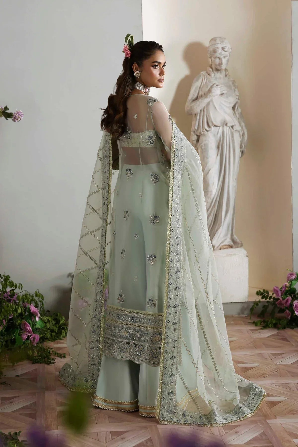 Akbar Aslam | Deewani Wedding Formals | Aetheria - Aqsa Fabrics