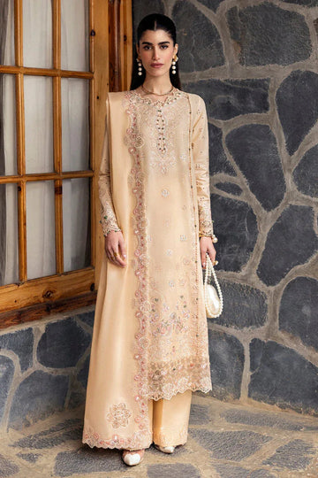 Qalamkar | Qlinekari Lawn | DC-12 Disa - Aqsa Fabrics