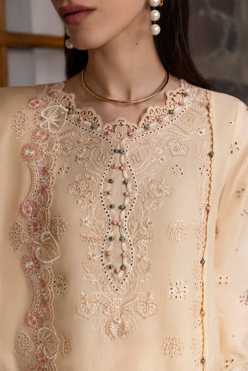 Qalamkar | Qlinekari Lawn | DC-12 Disa - Aqsa Fabrics