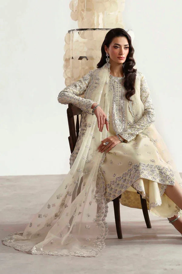 Akbar Aslam | Luxury Formals 25 | Wisteria - Aqsa Fabrics