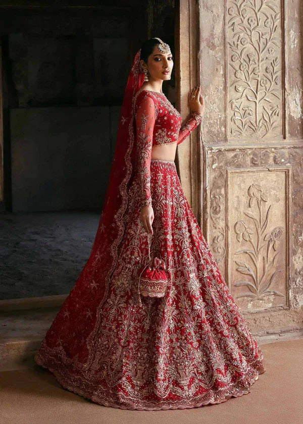 Akbar Aslam | Rajkumari Bridals | Dilafroz - Aqsa Fabrics