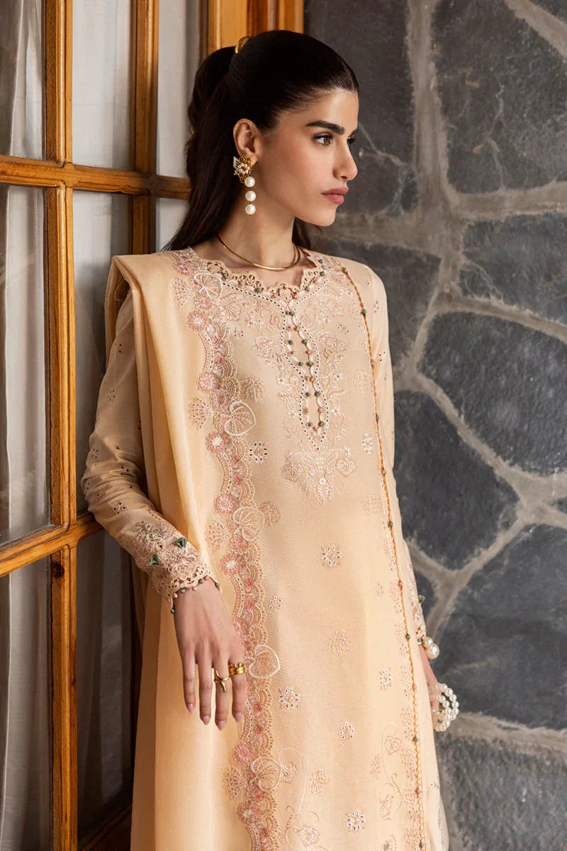 Qalamkar | Qlinekari Lawn | DC-12 Disa - Aqsa Fabrics