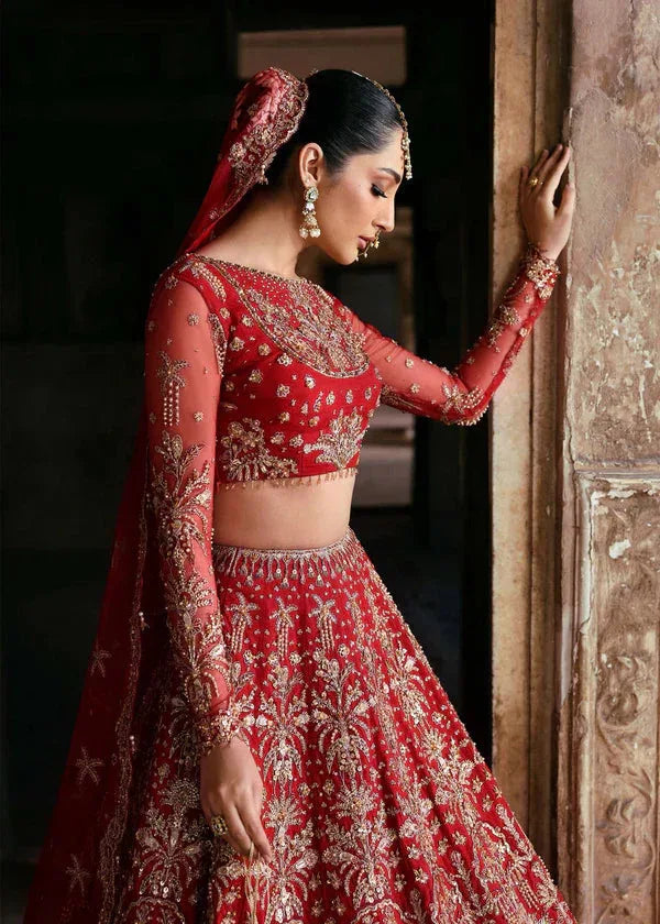 Akbar Aslam | Rajkumari Bridals | Dilafroz - Aqsa Fabrics