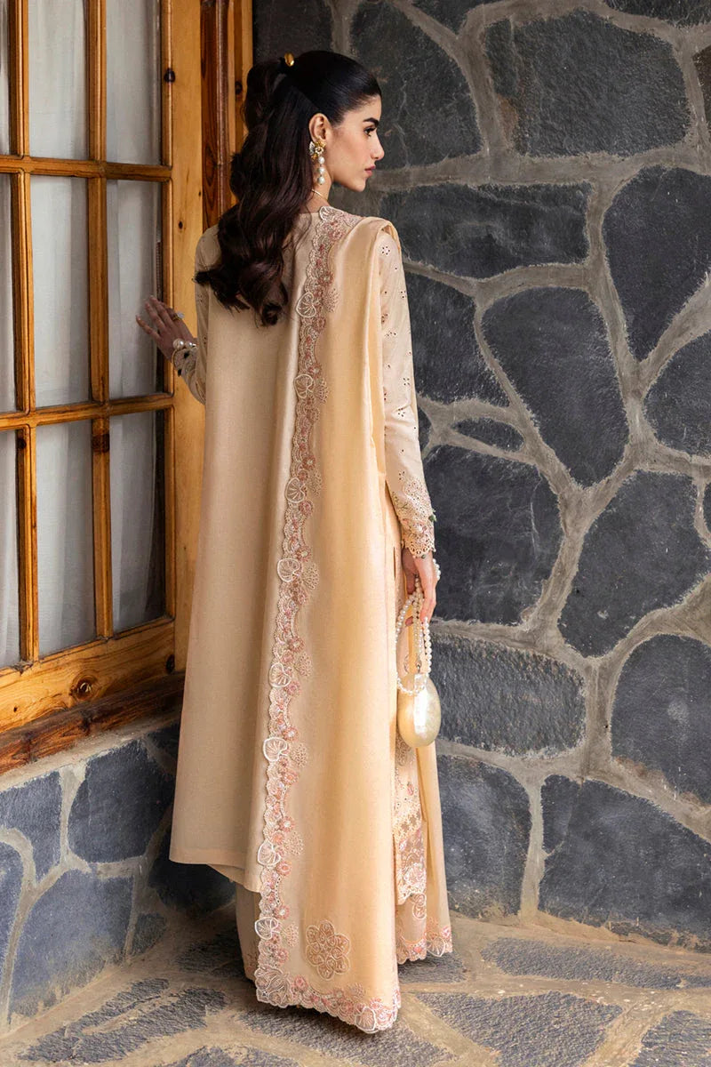 Qalamkar | Qlinekari Lawn | DC-12 Disa - Aqsa Fabrics