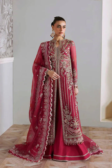 Akbar Aslam | Deewani Wedding Formals | Yeloria - Aqsa Fabrics