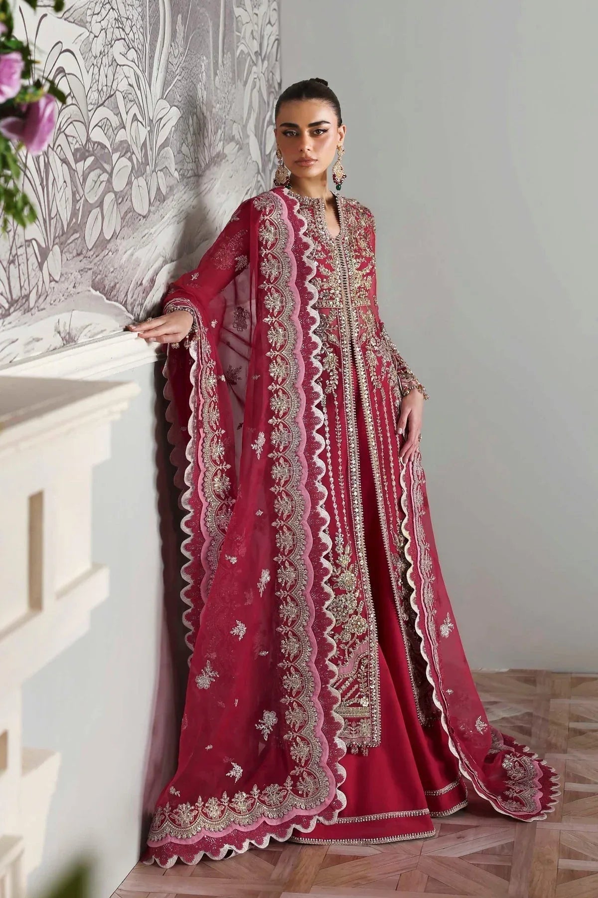 Akbar Aslam | Deewani Wedding Formals | Yeloria - Aqsa Fabrics