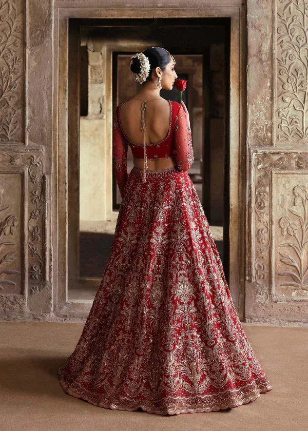 Akbar Aslam | Rajkumari Bridals | Dilafroz - Aqsa Fabrics