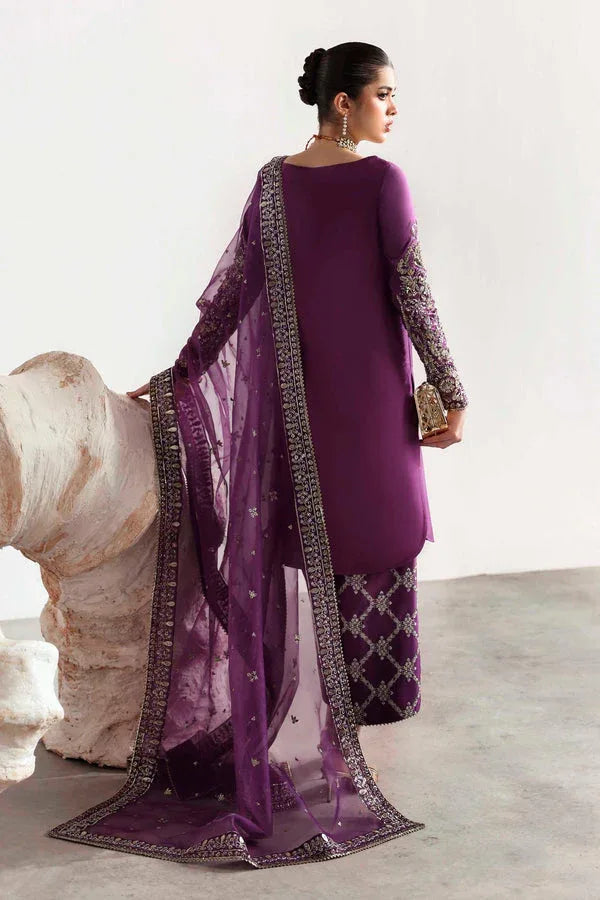 Akbar Aslam | Luxury Formals 25 | Lapis - Aqsa Fabrics