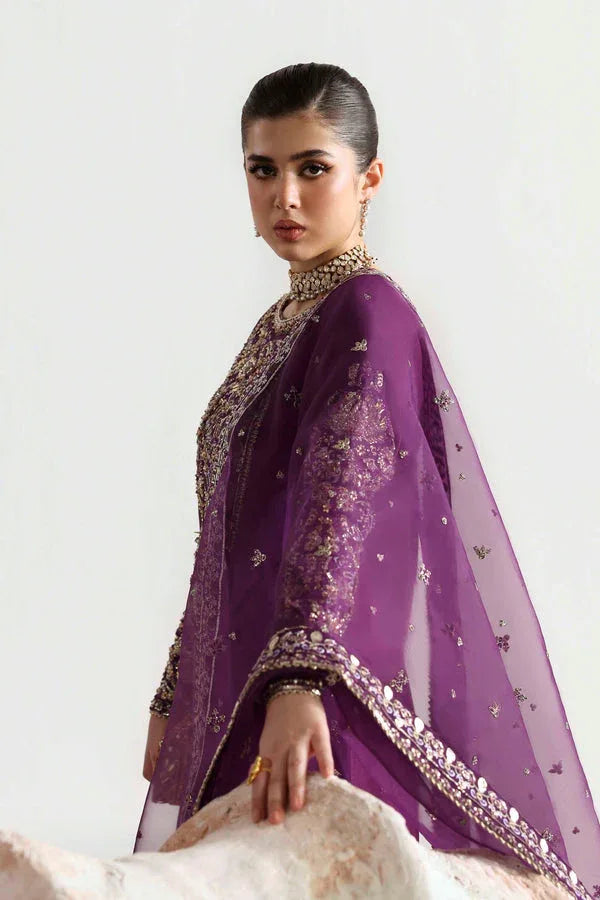 Akbar Aslam | Luxury Formals 25 | Lapis - Aqsa Fabrics