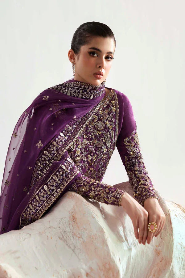Akbar Aslam | Luxury Formals 25 | Lapis - Aqsa Fabrics