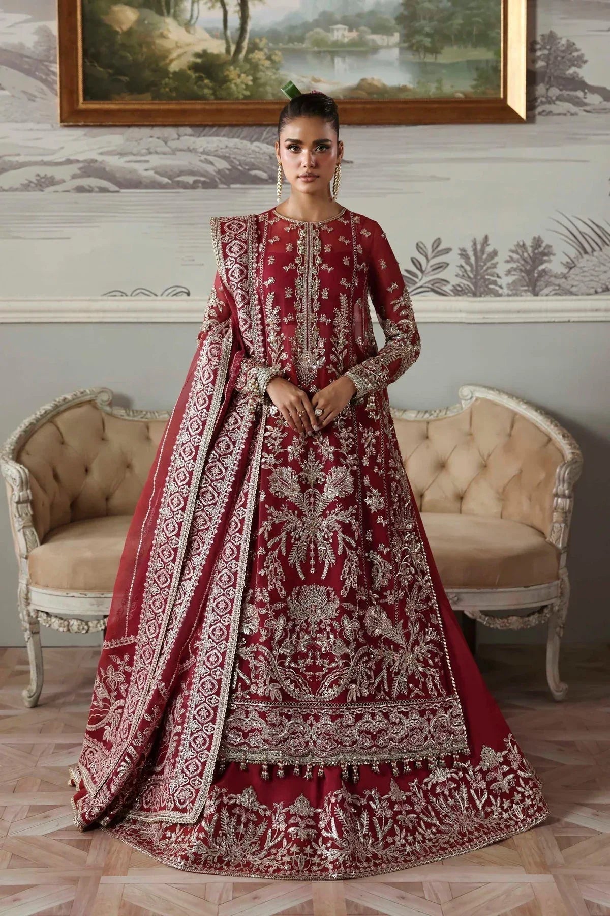 Akbar Aslam | Deewani Wedding Formals | Majeste - Aqsa Fabrics