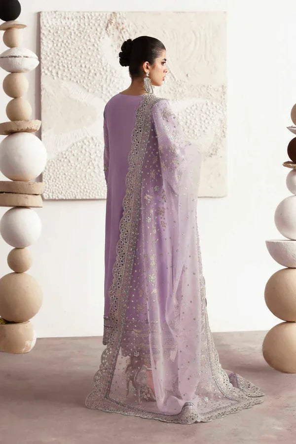 Akbar Aslam | Luxury Formals 25 | Champagne - Aqsa Fabrics