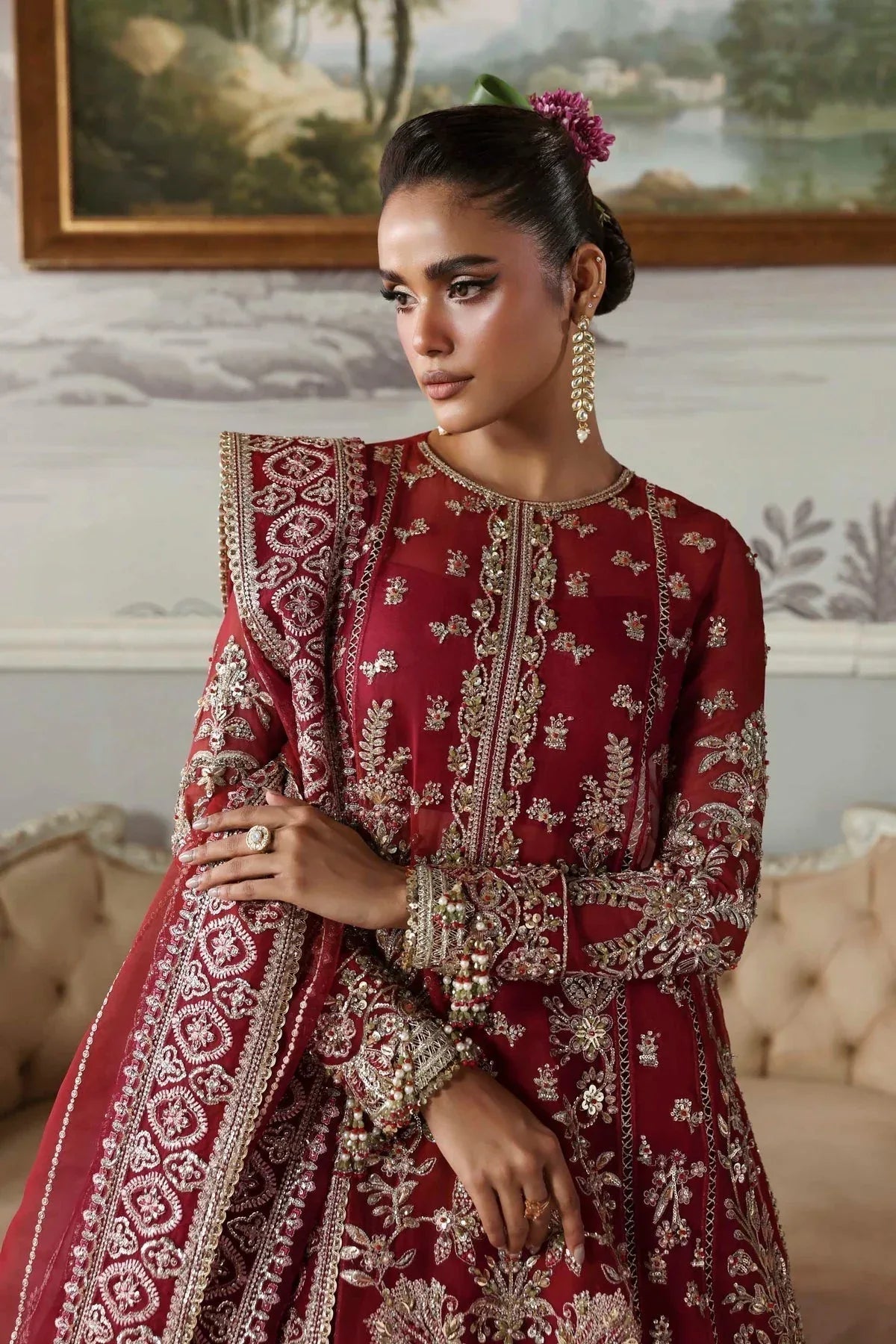 Akbar Aslam | Deewani Wedding Formals | Majeste - Aqsa Fabrics