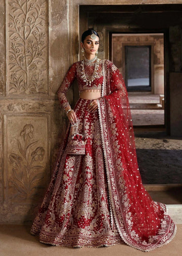 Akbar Aslam | Rajkumari Bridals | Rajbano - Aqsa Fabrics