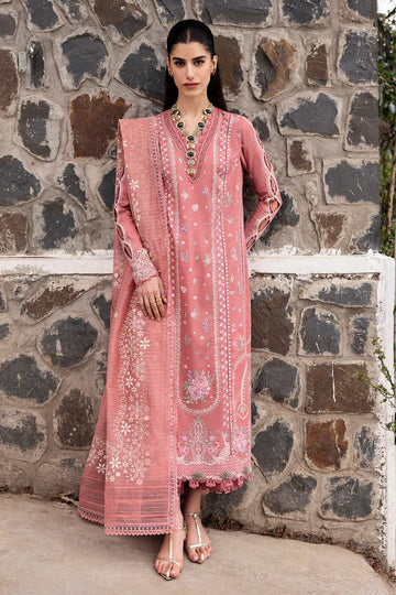 Qalamkar | Qlinekari Lawn | DC-03 Moya - Aqsa Fabrics